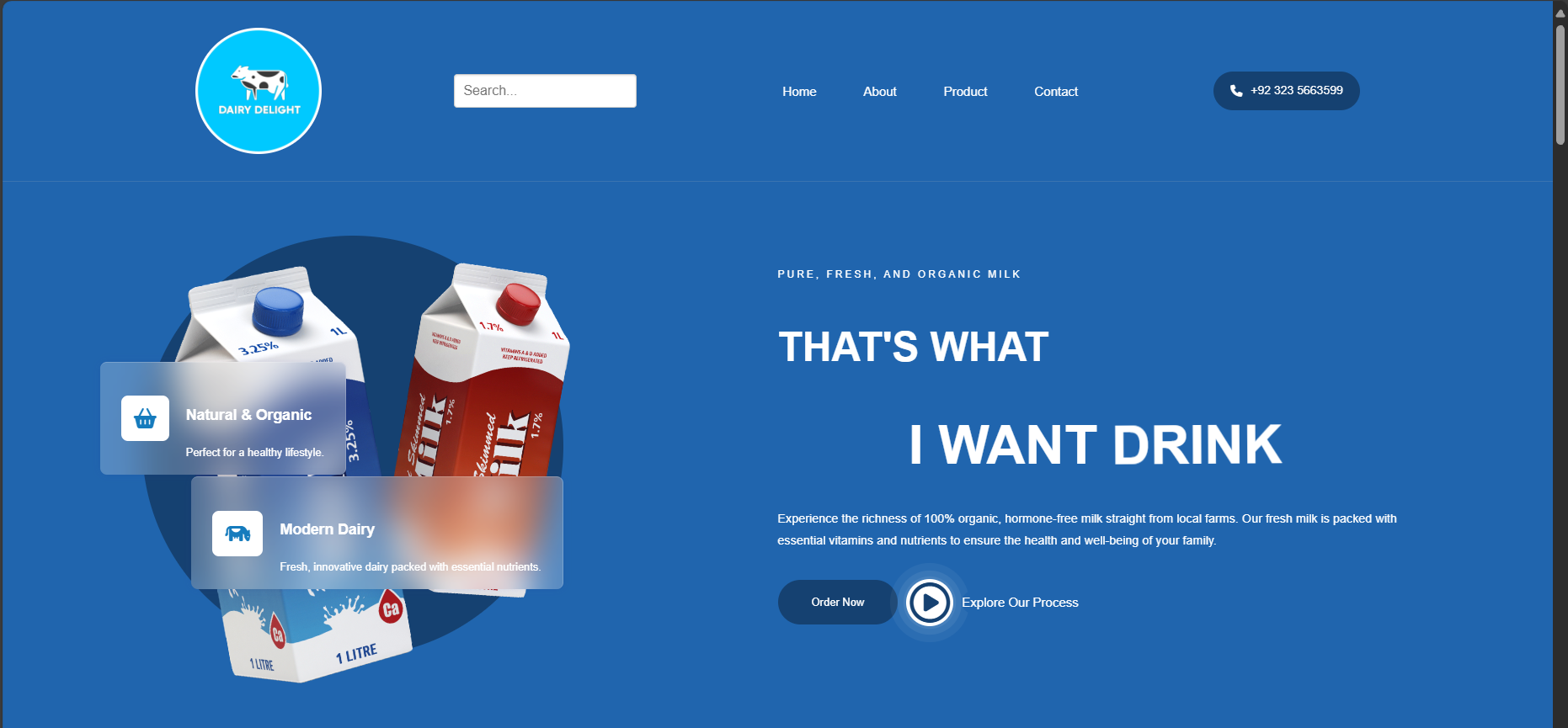 DairyDelight Project